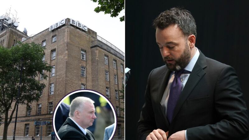 Colum Eastwood voices a number of issues in his letter which he claims have the potential to "contribute in a significant way to the erosion of confidence" in BBC NI’s management