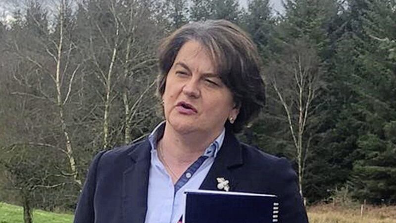 Arlene Foster first entered the political arena when she was student at Queen&#39;s University in Belfast when she joined the Queen&#39;s Unionist Association, part of the Ulster Unionist Party. Picture by Rebecca Black/PA Wire 