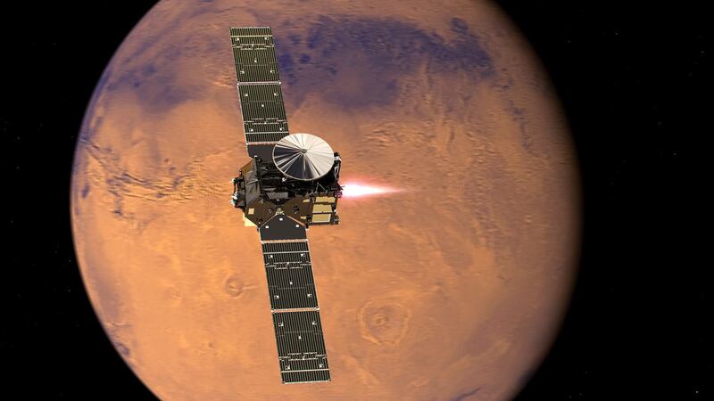 A super-sensitive Mars probe has failed to detect any methane above the planet, which is not what scientists expected.
