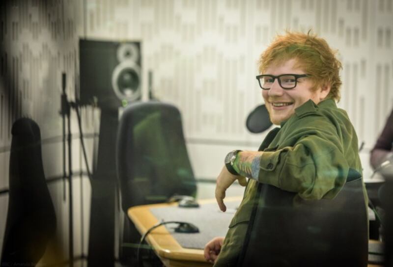 Ed Sheeran on Desert Island Discs