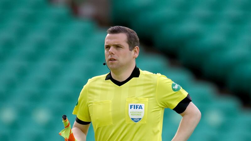 The politician has said he will quit his role as a football official if he becomes first minister after the 2021 Holyrood election.