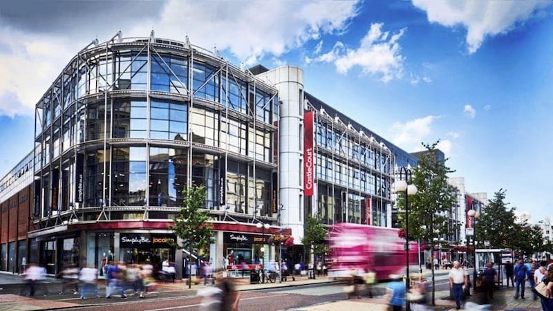 Castlecourt has been sold for &pound;125m to Wirefox 