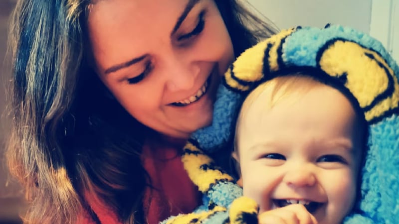 Caitriona Hanratty and her son Sonny are both battling cancer