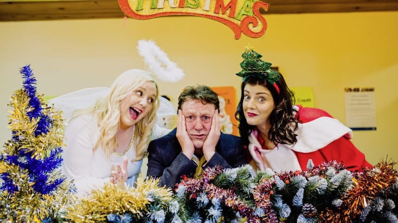 Caroline Curran, Jimmy Doran and Julie Maxwell star in It&#39;s A Wonderful Wee Christmas at Theatre At The Mill, Newtownabbey, December 4-31 