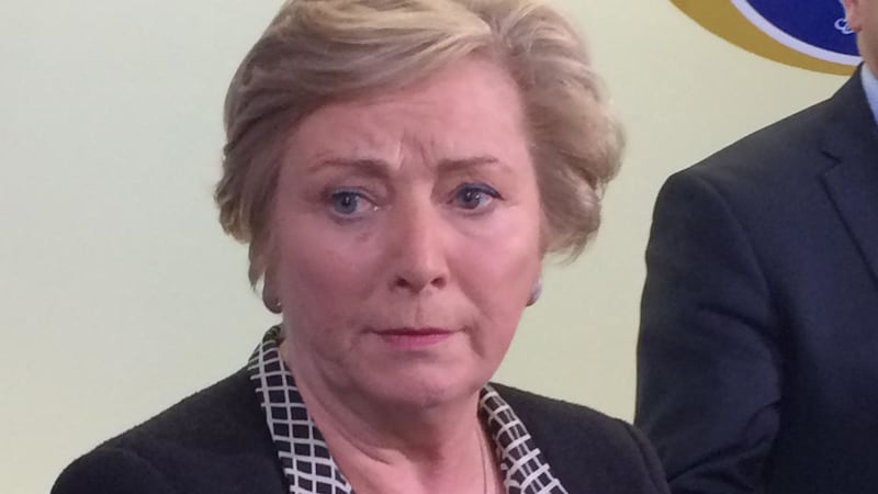 T&aacute;naiste Frances Fitzgerald said government was committed to helping struggling homeowners 