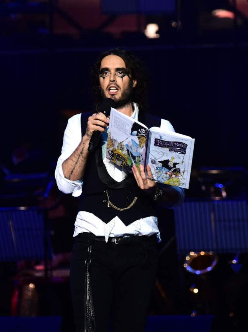 Russell Brand’s fears for today’s technology-driven teenagers