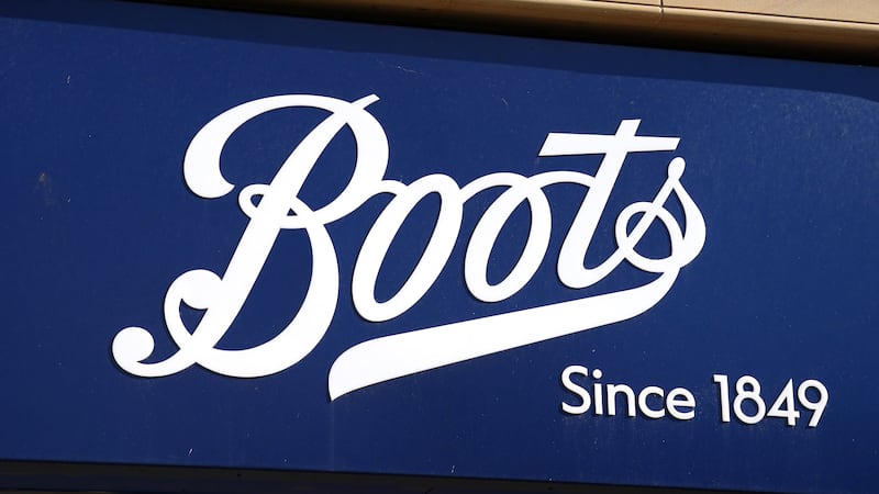 Sales at Boots were lifted by strong demand for skincare and beauty products (Mike Egerton/PA)