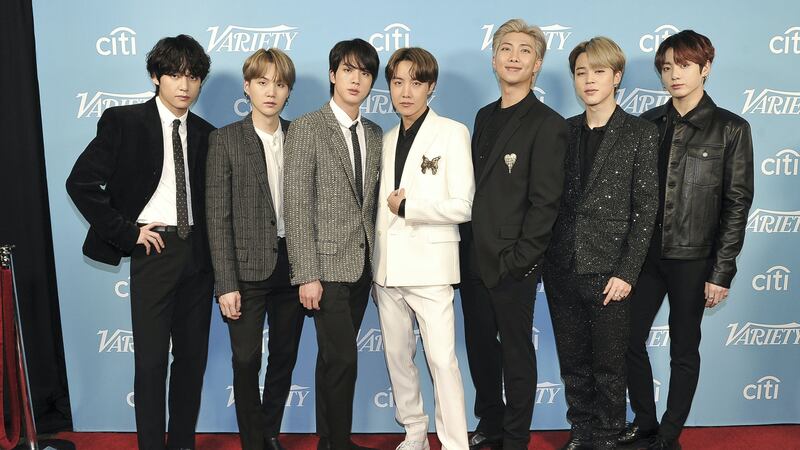The magazine cited BTS’ global presence amid the coronavirus pandemic, including urging their huge fan base to support causes like Black Lives Matter.