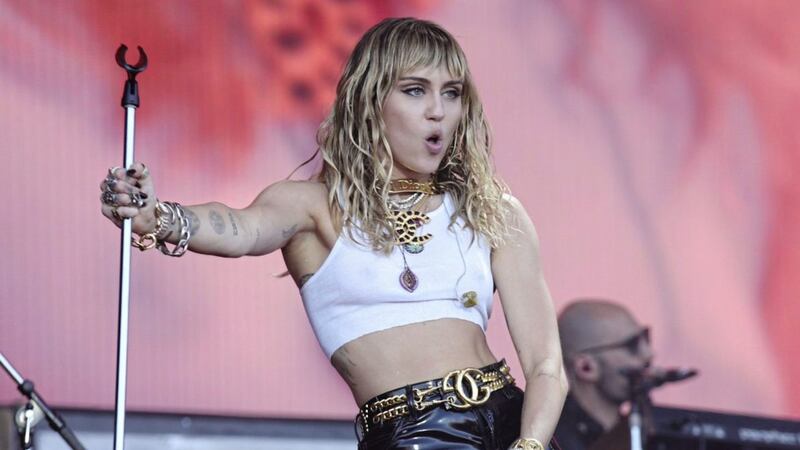 Miley Cyrus has denied being unfaithful to Liam Hemsworth 