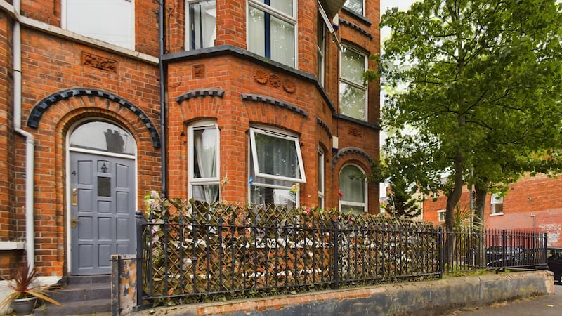 Flat 1, 22 Glantane Drive in Belfast is a great investment for a first-time buyer