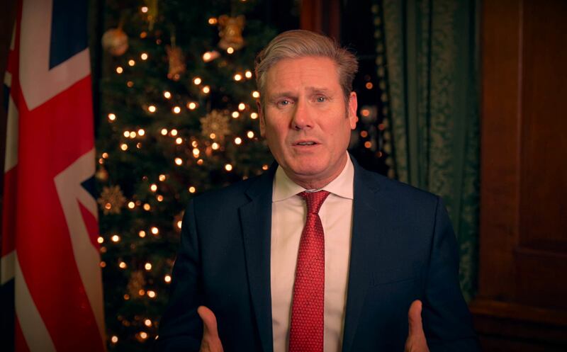 Labour leader Sir Keir Starmer has shared his festive traditions