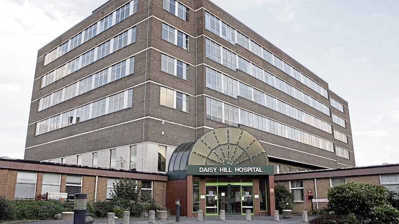 Stroke services at Daisy Hill Hospital have been diverted to Craigavon Area Hospital.