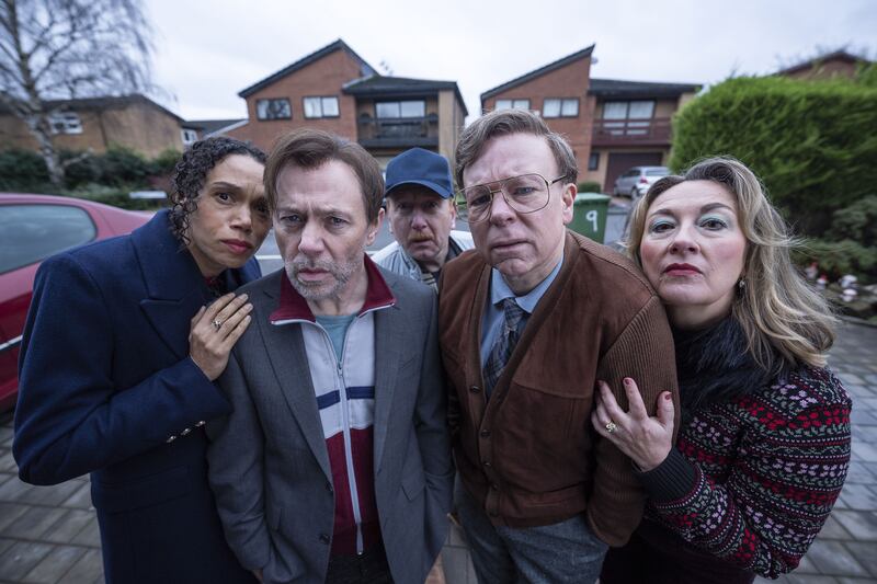 Reece Shearsmith and Steve Pemberton in the latest BBC series of Inside No. 9