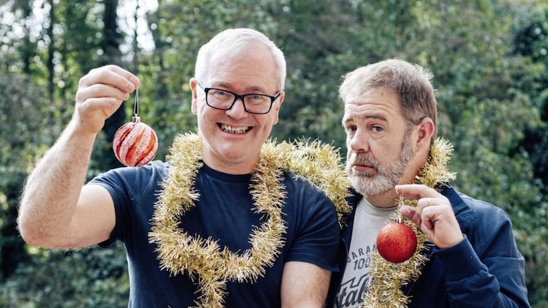Grimes and McKee will be back at the Lyric with a new Christmas special 