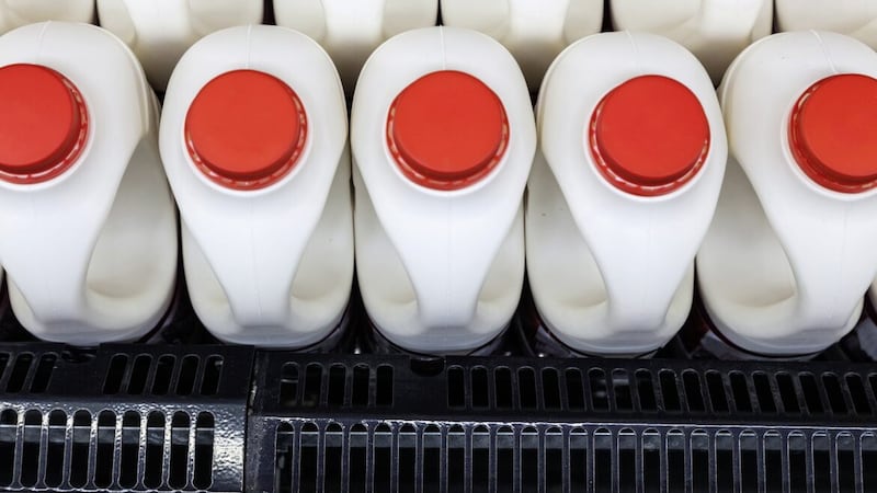The latest Consumer Prices Index from ONS suggested the price of low fat milk increased by 40 per cent in the past year. 