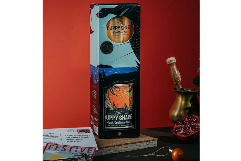 The Duppy Share Caribbean Rum Gift Box, John Lewis