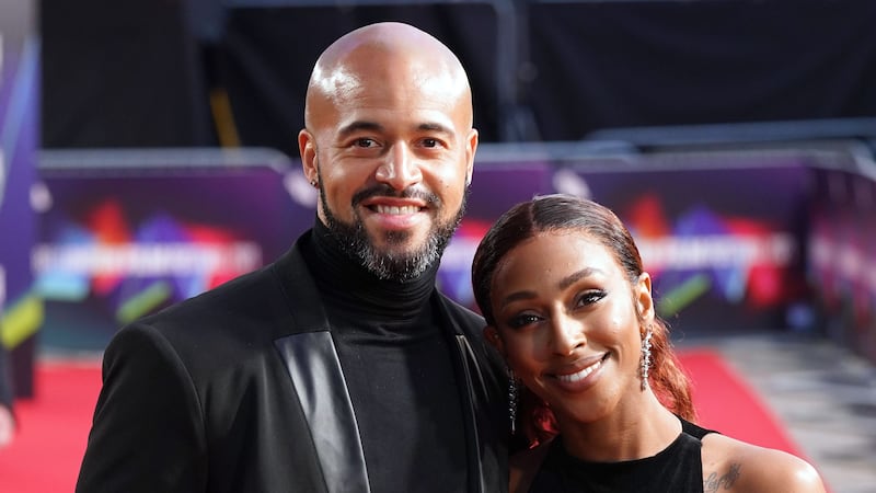 The former winner of The X Factor gave birth to her first child with footballer Darren Randolph last year.