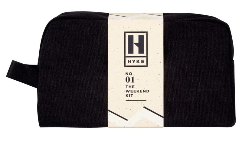 Hyke Weekend Away Kit Wash Bag, &pound;7 (was &pound;10), available from Sainsbury's