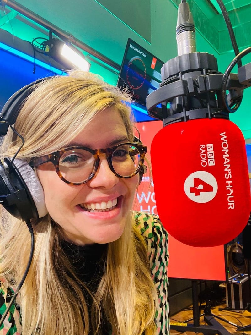 Emma Barnett on her first day hosting Woman’s Hour on Radio 4