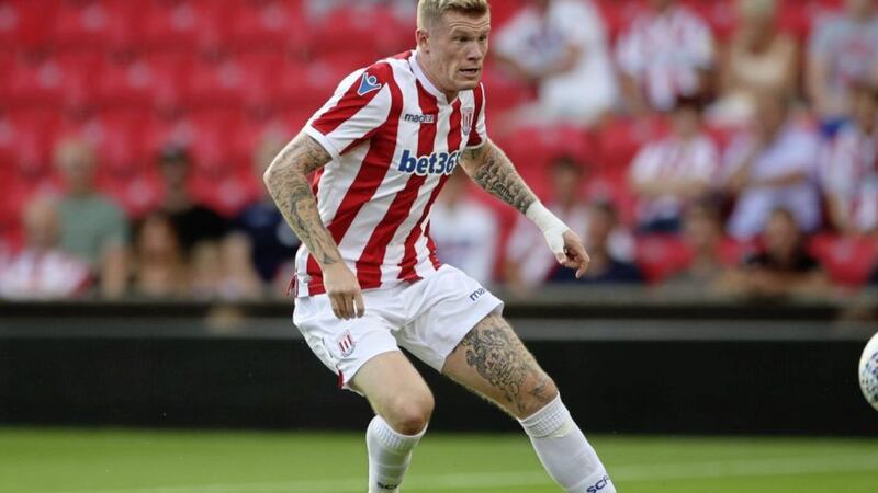 Derry footballer, James McClean said that as a &quot;role model&quot; he knows he&#39;s expected to tolerate the abuse he suffered last weekend. 