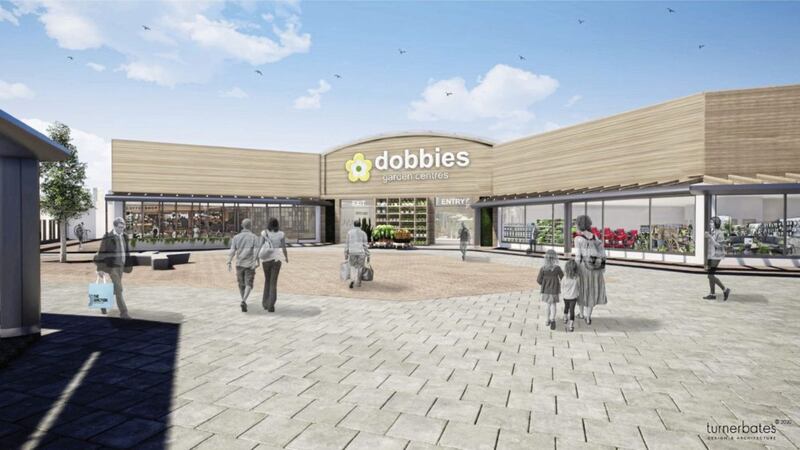 Subject to planning approval, Dobbies&#39; new store at The Junction will open in Spring 2023. 