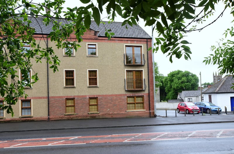LOCATION, LOCATION, LOCATION: This Magheralin ground floor apartment is in the centre of the village and offers easy access to Moira and Lurgan