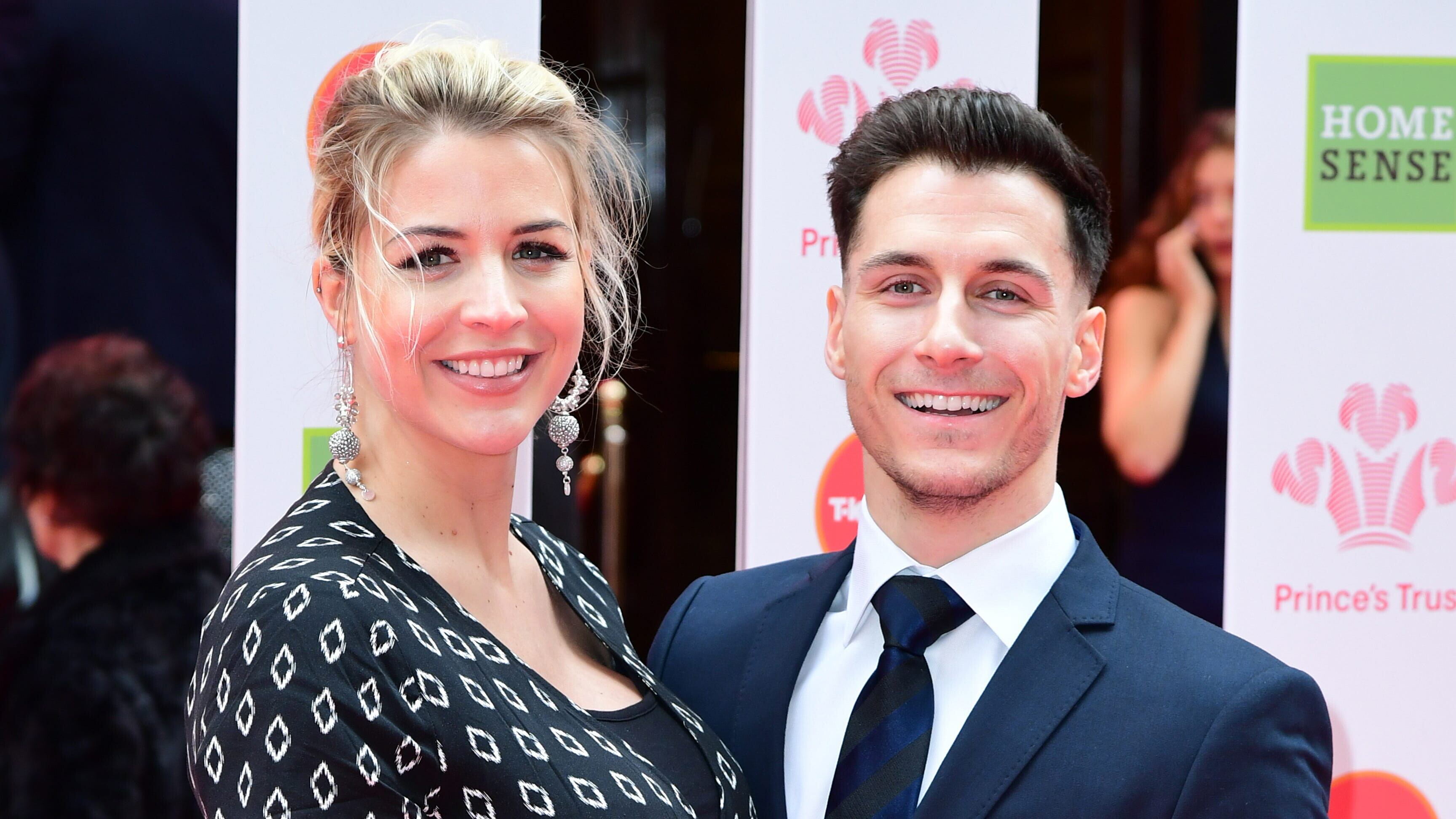 Gemma Atkinson and Gorka Marquez have welcomed a new addition to their family (Ian West/PA)
