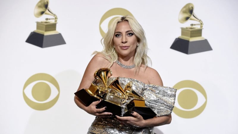 Lady Gaga has been speaking this week about her own battle with mental health issues. Picture by Chris Pizzello/Invision/AP 