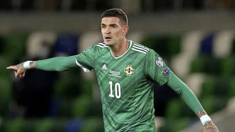 Kyle Lafferty has expressed his regret after receiving a 10-match ban for using sectarian language
