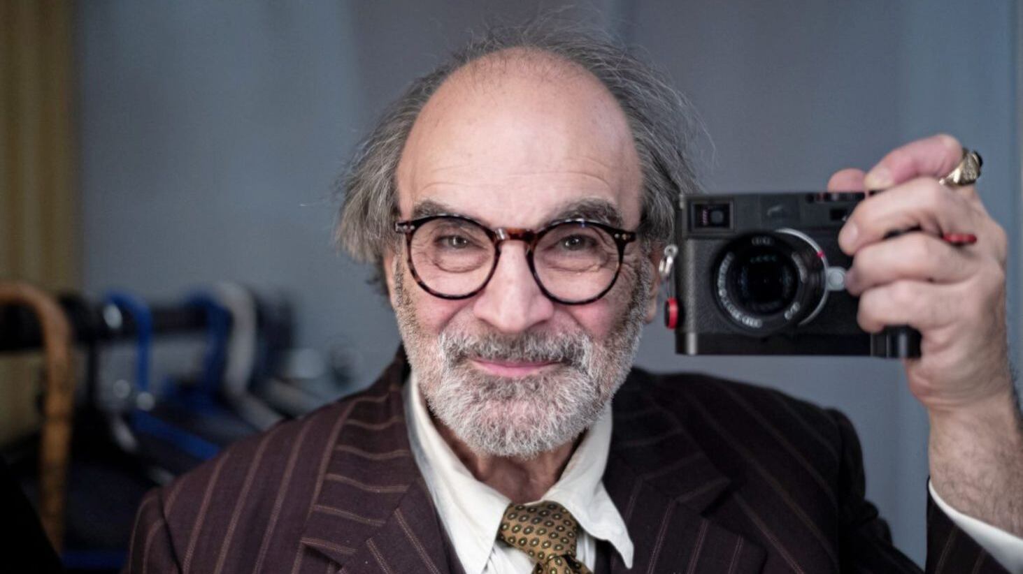 David Suchet, who played the lead role in TV series Poirot for 25 years