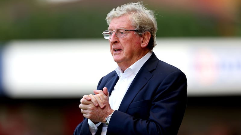 Roy Hodgson has praised sporting director Dougie Freedman for helping assemble Crystal Palace’s squad (Steven Paston/PA)