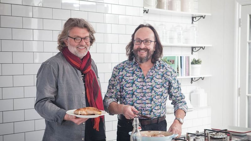 Si King and Dave Myers AKA the Hairy Bikers have just published a new cookbook based on chicken and/or egg recipes 