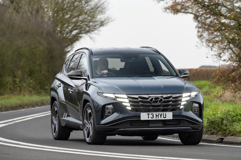 The ever-popular Hyundai Tucson continues to be a fixture in new car registration charts