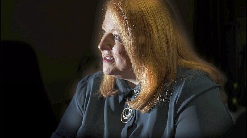 Alliance leader Naomi Long. Picture by Hugh Russell  