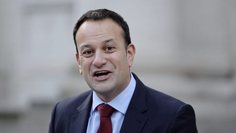 Taoiseach Leo Varadkar has said his department&#39;s &euro;5 million Strategic Communications Unit had become a &quot;distraction&quot;. Picture by Niall Carson, Press Association 