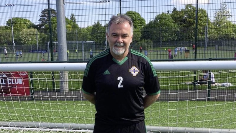 Glenavy Youth FC academy coach Gerry Goodall has hooked up with Quorum Sports Advisors and will be on the look-out for the best young talent in the north 