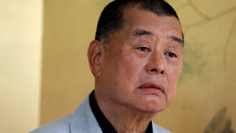 Jimmy Lai faces a number of charges (AP)