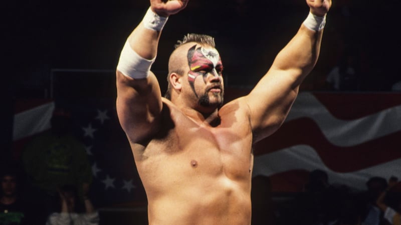He was one half of the Road Warriors.