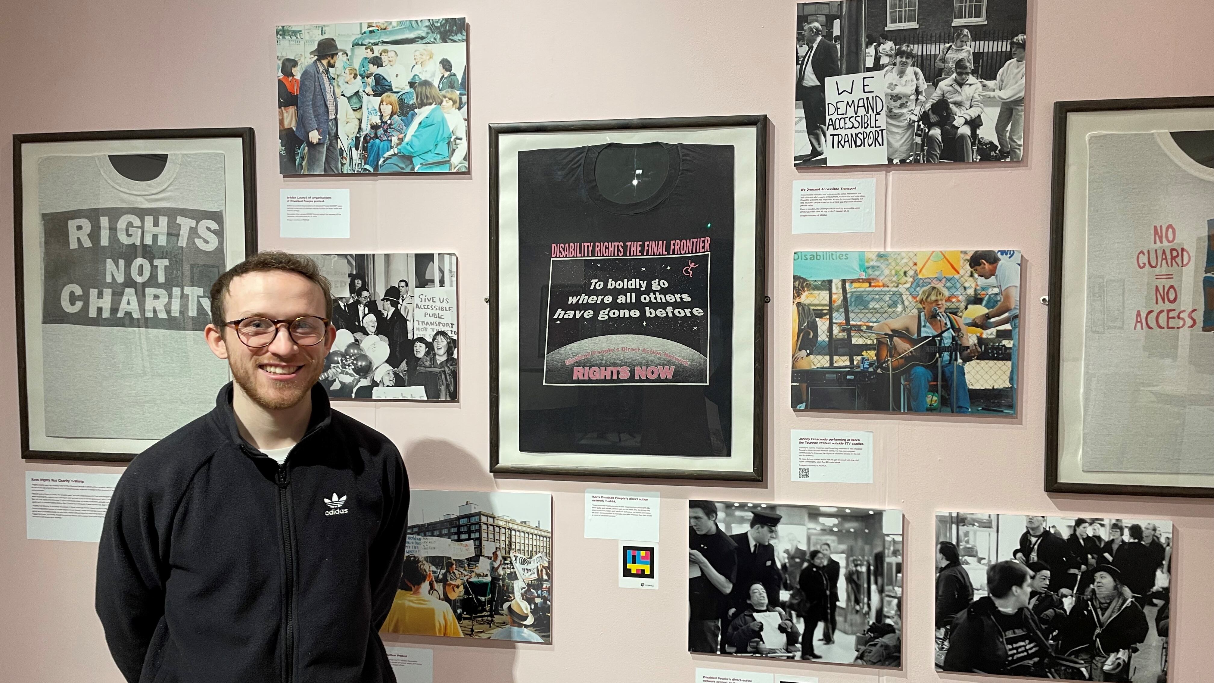Jack Guy joined Hastings Museum & Art Gallery through the Curating For Change scheme and led the Stored Out Of Sight exhibition project