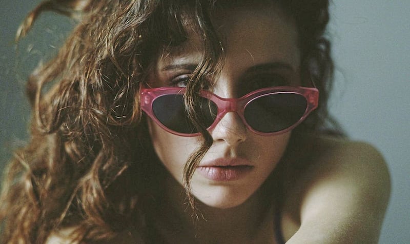 Retro Super Future Drew Pink Sunglasses, around &pound;137, available from Revolve