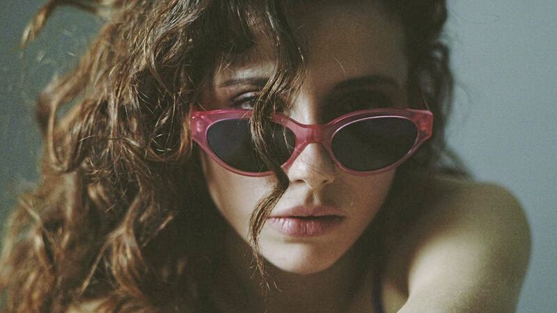 Retro Super Future Drew Pink Sunglasses, around &pound;137, available from Revolve