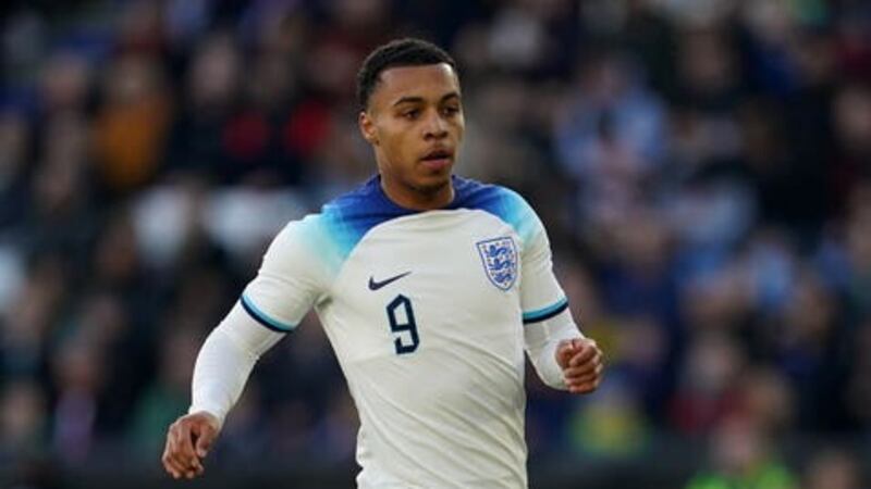 Cameron Archer scored the opener in England Under-21’s win (Nick Potts/PA)