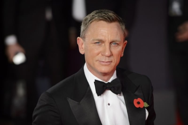 James Bond actor Daniel Craig had a cameo in Star Wars