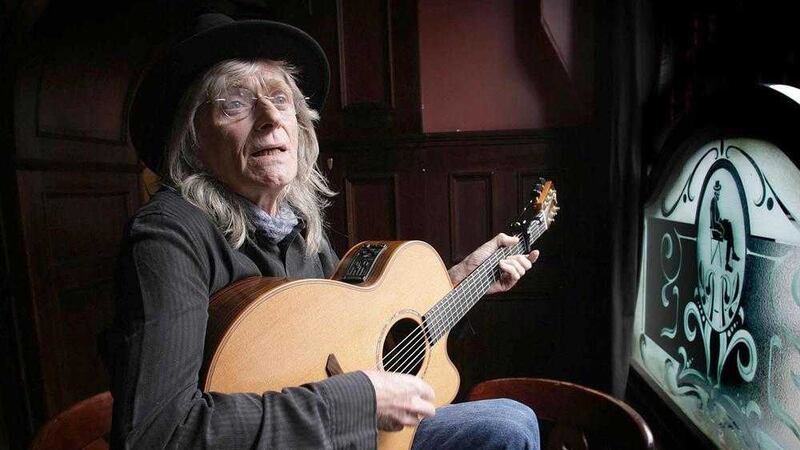 Internationally acclaimed guitarist Henry McCullough passed away on Tuesday at his home in Ballymoney. His funeral is due to take place on Saturday. Picture by Hugh Russell 