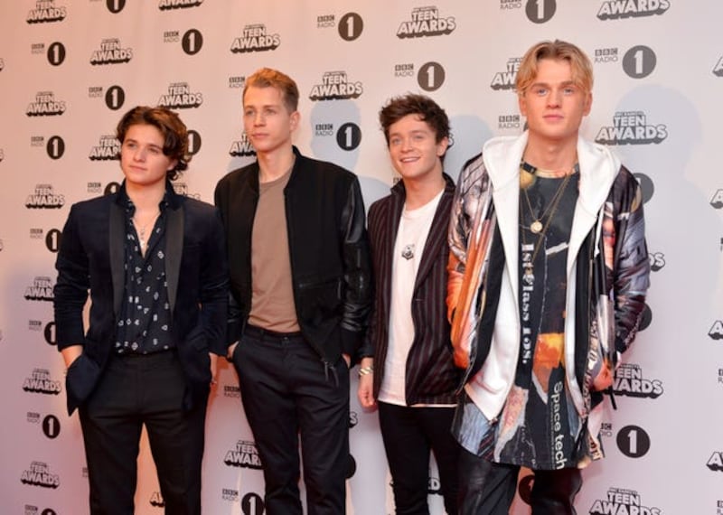 BBC Radio 1’s Teen Awards – London