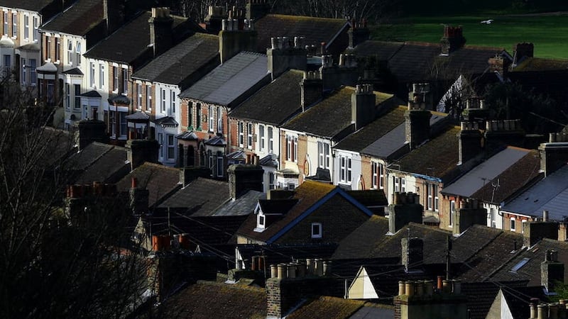 Annual house price growth turned negative for the first time since 2012 in May, according to Halifax (Gareth Fuller/PA)