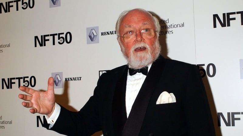 Lord Attenborough died aged 90 in 2014.