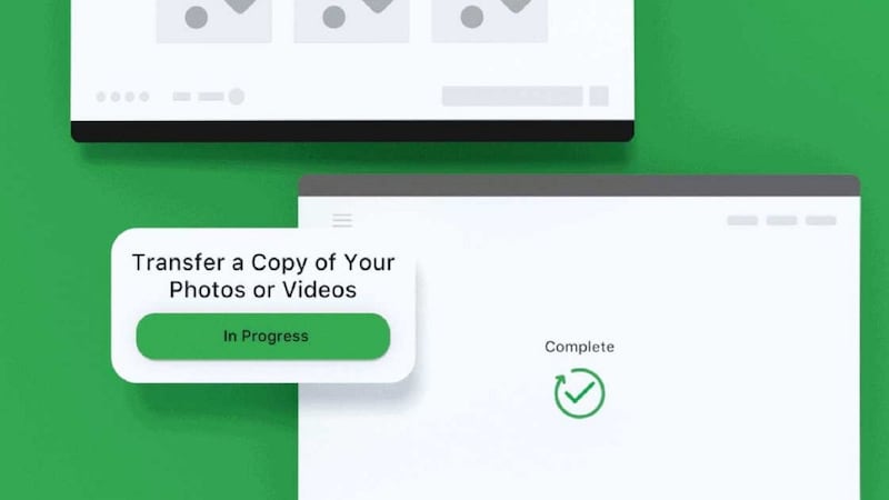 The feature allows users to move their Facebook photos and videos to another service – Google Photos – if and when they so wish.