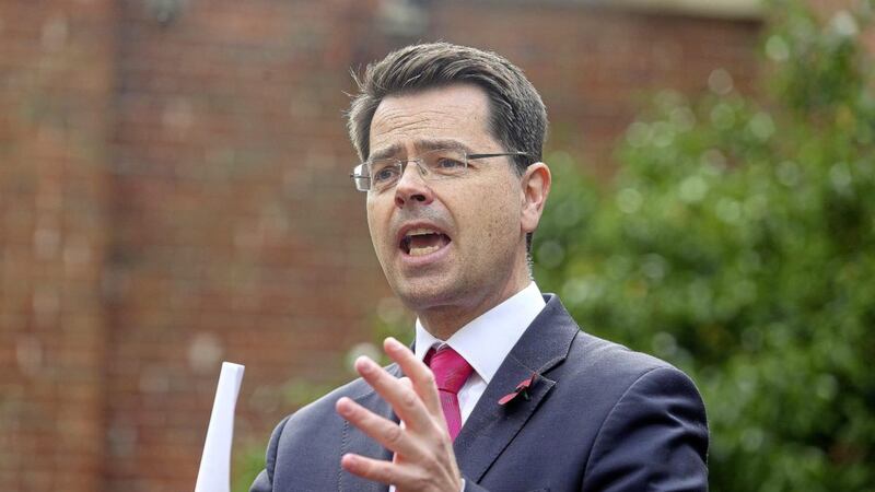 Secretary of State James Brokenshire. Picture by Mal McCann 