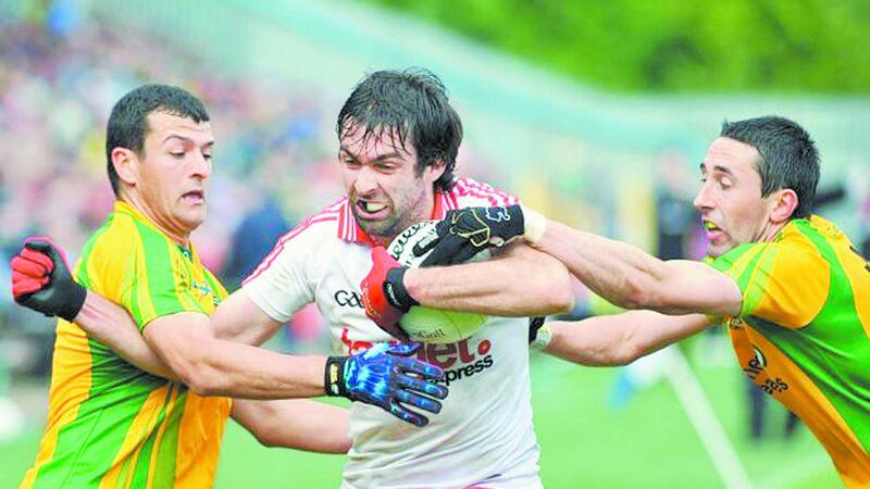 Joe McMahon will provide Tyrone with valuable strength in depth 